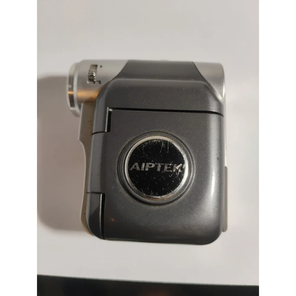 Aiptek DZO-V5T Digital Camcorder MP3 Music, 4X Smartzoom, 7.4MM Tested